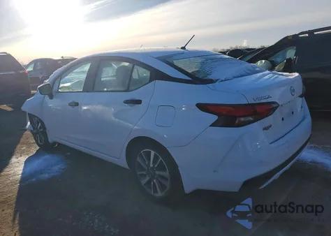 2024 Nissan Versa S из США, поврежденный, VIN 3N1CN8DV4RL878715